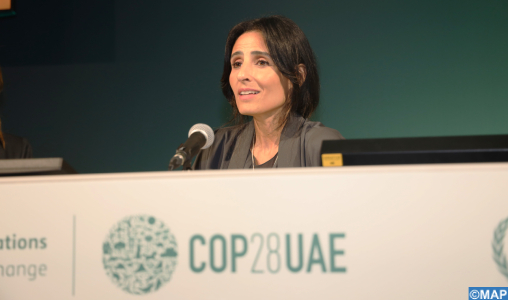 Le Maroc donne la voie à suivre pour la région MENA et l’Afrique en matière d’action climatique (CHN émiratie de la COP28)