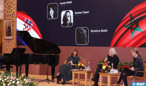 La poésie croate et la musique classique s’invitent à l’Académie du Royaume du Maroc