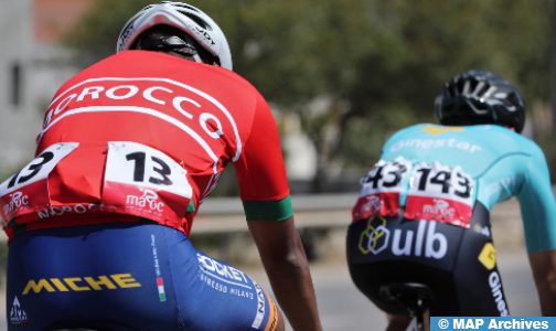 Championnat arabe de cyclisme (concours individuel général): le Marocain Achraf Karimi sacré champion