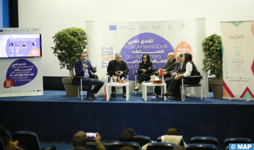 Focus à Rabat sur les perspectives des industries culturelles à l’ère de la mondialisation