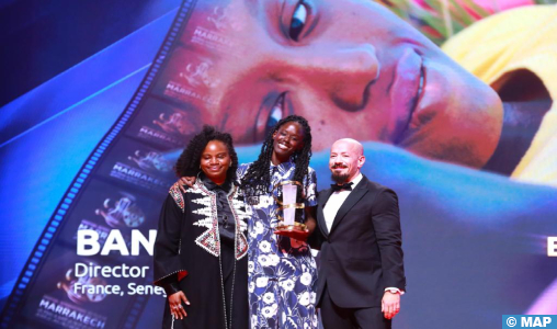 20è édition du Festival du Film de Marrakech: Le Prix de la mise en scène attribué à Ramata-Toulaye Sy pour son film “Banel & Adama” (Sénégal)