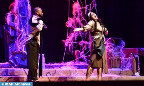 Tétouan: La pièce théâtrale “La Victoria” remporte le Grand prix du 23è Festival national du théâtre