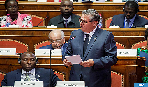 Grâce à la Vision de SM le Roi, le Maroc est devenu un leader continental dans les énergies renouvelables (M. Akhannouch)