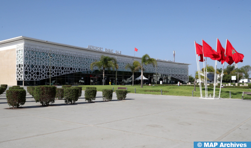 Aéroport Rabat-Salé : le trafic de passagers poursuit sa tendance haussière