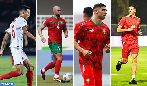 CAN-2023 : quatre joueurs marocains dans l’équipe type du 1er tour