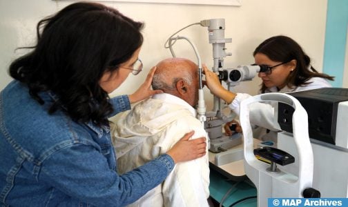 Agadir: Campagne médicale en ophtalmologie, du 14 au 17 octobre