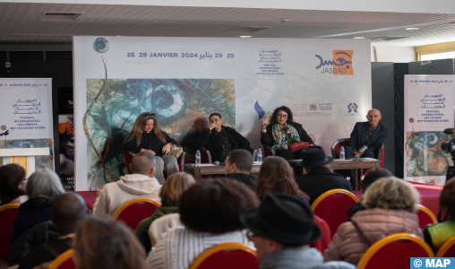 Rabat : Ouverture en apothéose du 2è Festival international “Jassad” des femmes metteuses en scène