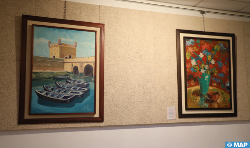 Exposition à Fès des œuvres de l’artiste-peintre Mounia Rohi