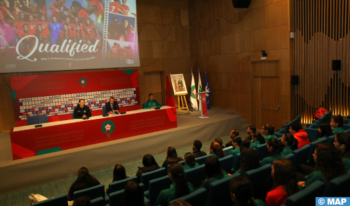 Foot féminin: Réception en l’honneur de l’équipe nationale U20 qualifiée à la Coupe du Monde 2024