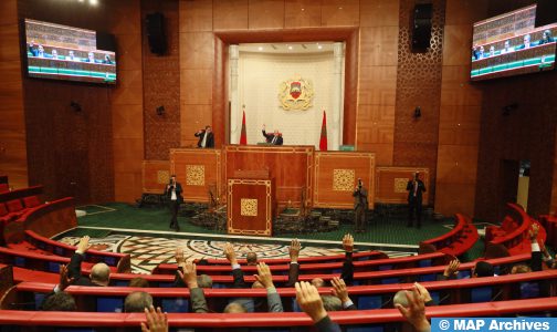 La Chambre des conseillers approuve à l’unanimité un projet de loi relatif à la lutte contre le dopage dans le sport