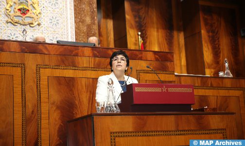 Sous le leadership de SM le Roi, le Maroc a démontré qu’il dispose de plusieurs facteurs de résilience face aux différents chocs (El Adaoui)