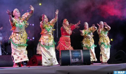 Al Haouz : La ville d’Ait Ourir aux rythmes de la 1ère édition du Festival national de la culture amazighe
