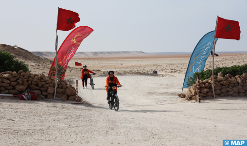 Dakhla: Coup d’envoi de la 10ème édition du Raid Sahraouiya