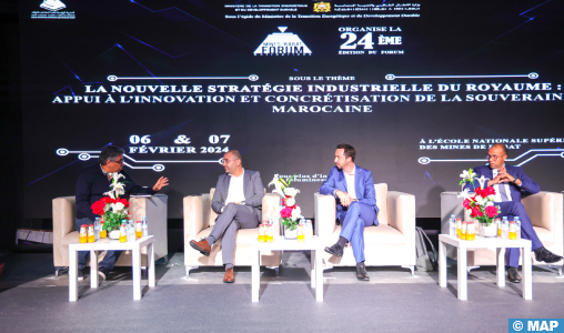 La promotion du “Made in Morocco”, clé de voûte de la concrétisation de la souveraineté industrielle du Royaume (conférenciers)