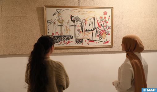 Une exposition collective à Fès met en avant les œuvres de quatorze plasticiens du Maroc et d’Europe