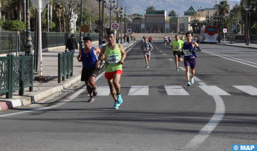 Fès Running Festival: Les coureurs Khalid Reteib et Meriem Nouri remportent le semi-marathon