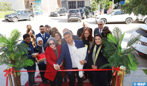 L’AMPF inaugure à Tanger son deuxième centre dédié à la prestation de services