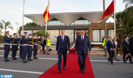 Fin de la visite de travail au Maroc du Président du gouvernement espagnol