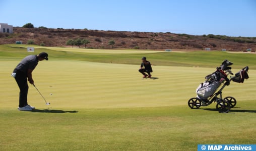 48è Trophée Hassan II de golf (1ère journée): L’Américain Steve Pate termine en tête