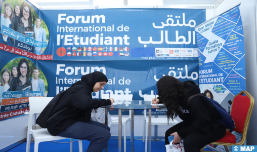 Marrakech accueille la 20è édition du Forum International de l’Etudiant