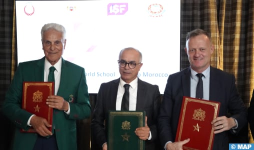 Signature d’un mémorandum d’entente pour l’organisation au Maroc de la Coupe du monde scolaire de golf