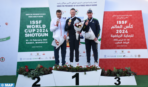 Coupe du monde de tir sportif-2024 (Trap/individuel) : L’Italien Mauro Di Filippis décroche la médaille d’or