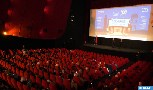 Le cinéma européen célébré en grande pompe à Marrakech