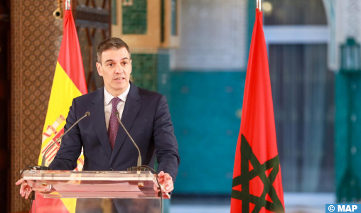 Pedro Sanchez se félicite de la “coopération exemplaire” avec le Maroc en matière de migration