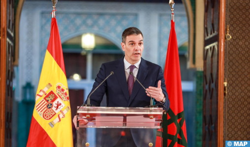 Sahara marocain: Pedro Sanchez réitère la position de soutien de l’Espagne au plan d’autonomie