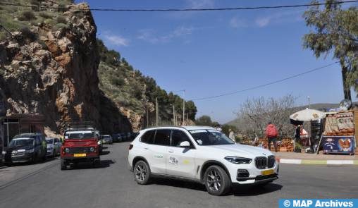 Le 19ème Rallye national du Corps diplomatique du 1er au 3 mars