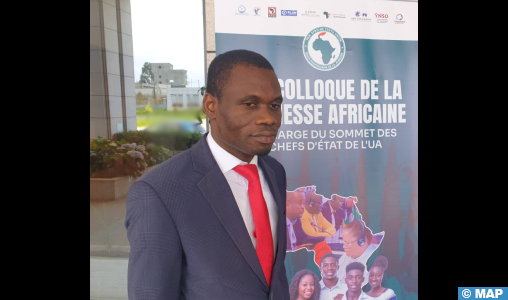 Addis-Abeba: Le Maroc, carrefour de la jeunesse africaine et berceau du panafricanisme (président de l’Union panafricaine de la jeunesse)