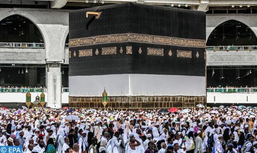 Hajj 1445: la 2e phase du paiement des frais pour les personnes inscrites dans les listes d’attente, du 13 au 16 février courant