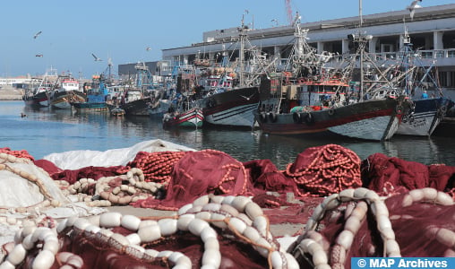 Pêche côtière et artisanale : baisse de la valeur des produits commercialisés de 4% à fin juin (ONP)