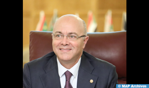 L’ambassadeur Ahmed Tazi présente ses lettres de créance au président de l’État des Émirats Arabes Unis