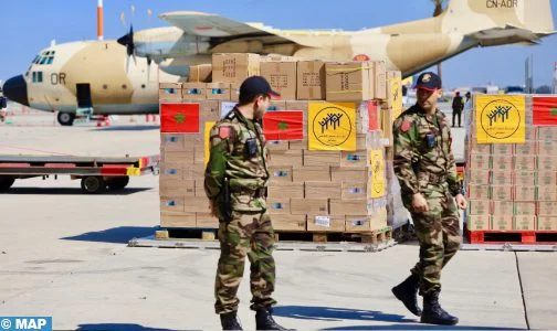 Aides marocaines à Gaza et Al Qods: l’initiative de SM le Roi Mohammed VI, une audace politique à forte charge humanitaire (Annahar Al Arabi)