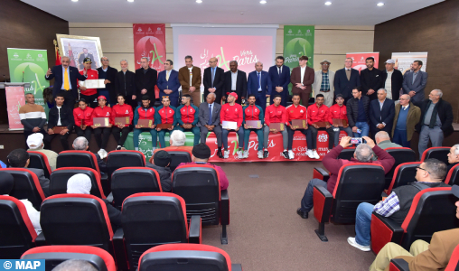 Salé : Cérémonie en l’honneur des cyclistes marocains qualifiés aux JO Paris-2024