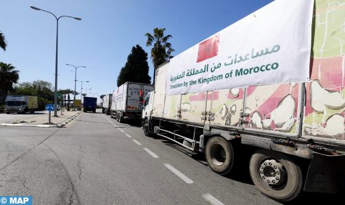 Le geste humanitaire du Royaume du Maroc ravive l’espoir des Palestiniens (Membre de l’OLP)