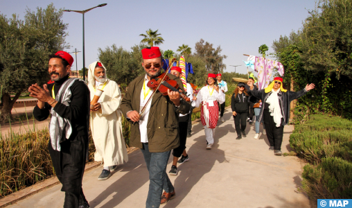 Marrakech à l’heure de la manifestation culturelle “Lmoussem”