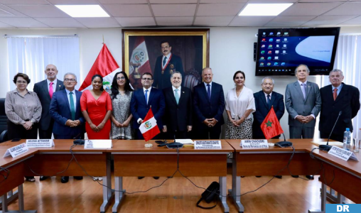 Le Congrès péruvien salue les grands projets structurants menés au Maroc sous l’impulsion de SM le Roi
