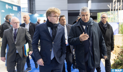 M. Sadiki visite le pavillon marocain au Salon International de l’Agriculture de Paris