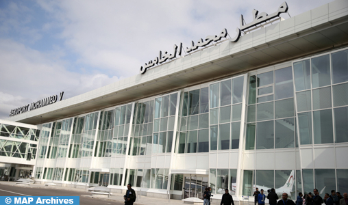 L’aéroport Casablanca Mohammed V enregistre un trafic aérien commercial en hausse de 12% au mois de février 2024 (ONDA)