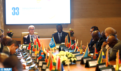 Préparatifs de la 33ème conférence régionale de la FAO pour l’Afrique: réunion des Ambassadeurs des pays africains représentés au Maroc