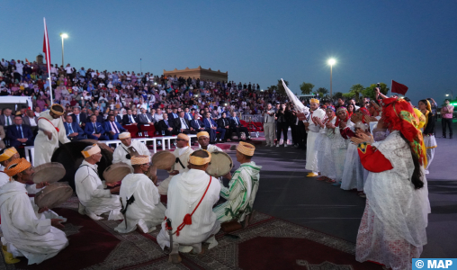 Ouarzazate à l’heure du 12ème Festival national des arts d’Ahwach