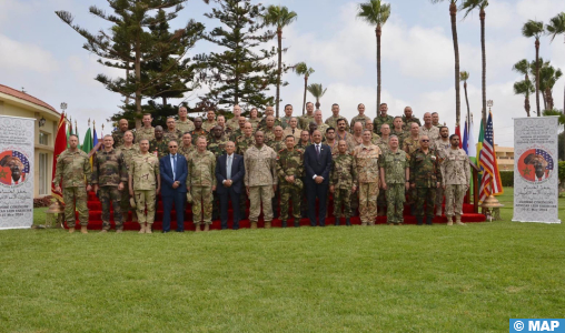 “African Lion 2024”: remise de Wissams Royaux à des responsables militaires américains