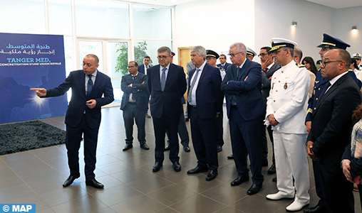 Port Tanger Med: Mise en service de la nouvelle vedette de sauvetage en mer “Al Boughaz”