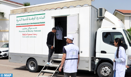 My Yacoub : Près de 700 bénéficiaires d’une caravane médicale multidisciplinaire