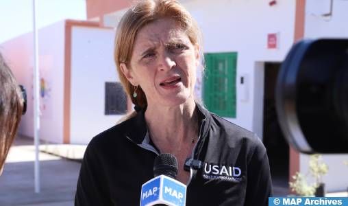 Éducation pour la résilience: Le Maroc en avant-garde, selon l’Administratrice de l’USAID