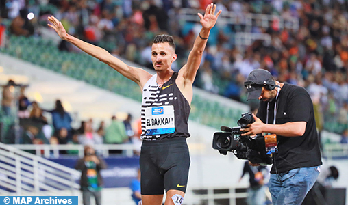 Athlétisme-3000 steeple : Soufiane El Bakkali remporte la course et se qualifie pour la finale