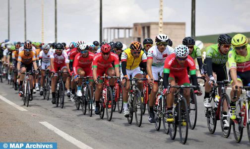 Tour du Maroc cycliste (5è étape): victoire de l’Italien Lorenzo Cataldo