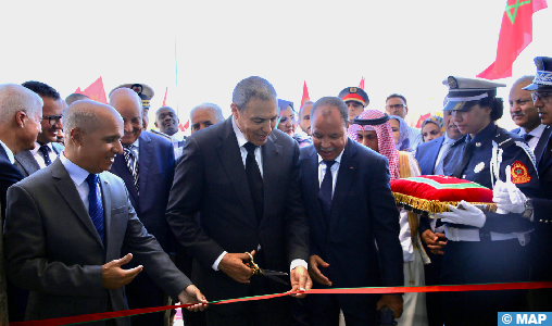 Inauguration du nouveau siège du district provincial de la Sûreté nationale d’Es-Semara